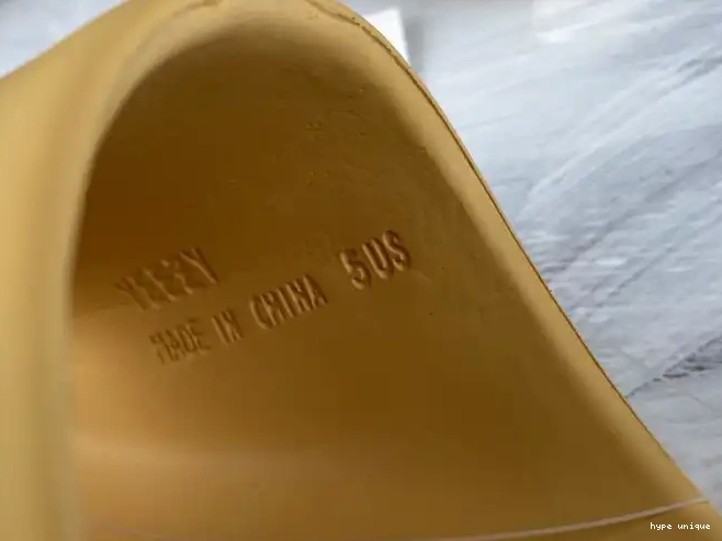 hype Yeezy Adidas Sand Slide FW6344 Desert 0606